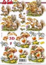 3D-Bogen Eichhrnchen von Nouvelle (8215298)