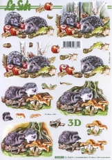3D-Bogen Igel von Nouvelle (8215252)