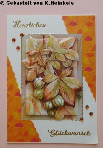 3D-Bogen Herbstbltter von Nouvelle (8215174)