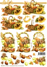3D-Bogen Herbstkorb von Nouvelle (8215452)