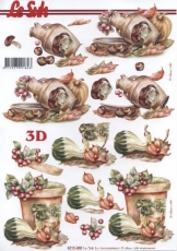 3D-Bogen Herbstmotive von Nouvelle (8215400)