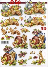 3D-Bogen Eichhrnchen von Nouvelle (8215561)