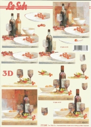 3D-Bogen Wein von LeSuh (777.049)