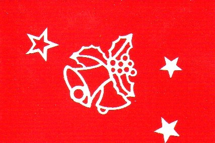 Sticker - Glocken 1 - wei - 855