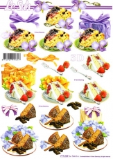 3D-Bogen Kuchen & Torte von LeSuh (777.229)