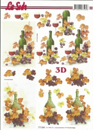 3D-Bogen Wein von LeSuh (777.065)