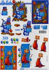 3D-Bogen Tiere & Geschenke von LeSuh (4169868)