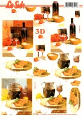 3D-Bogen Wein von LeSuh (777.066)