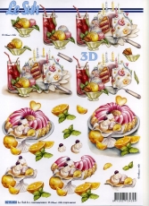 3D-Bogen Kuchen und Dessert von Nouvelle (8215604)
