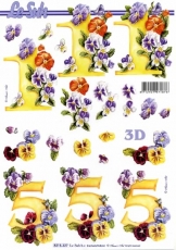 3D-Bogen 1 & 5 Jahre von Nouvelle (8215327)