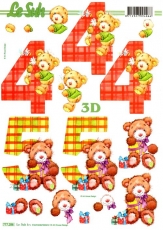 3D-Bogen 4. & 5.Geburtstag von LeSuh (777.286)