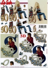 3D-Bogen 50 Jahre von LeSuh (777.434))
