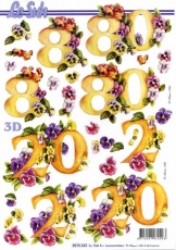 3D-Bogen 20 & 80 Jahre von Nouvelle (8215333)