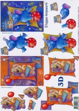 3D-Bogen Brchen & Elefant von LeSuh (4169452)