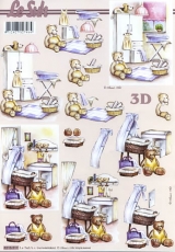 3D-Bogen Frs Baby von LeSuh (8215217)