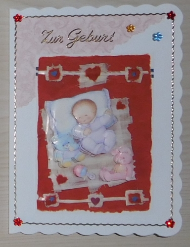 3D-Bogen Babys von LeSuh (777.043)