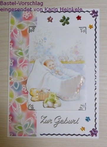 3D-Bogen Baby von LeSuh (777.576)