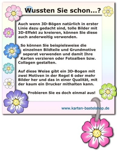 3D-Bogen Baby mit Plschtieren von Nouvelle (8215550)