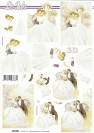 3D-Bogen Hochzeit von LeSuh (777.029)