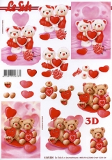 3D-Bogen Valentine von LeSuh (4169804)