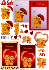 3D-Bogen Valentine von LeSuh (4169992)