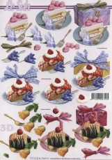3D-Bogen Torte & Kuchen von LeSuh (777.218)