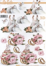 3D-Bogen Hochzeit Frauen von Nouvelle (8215475)