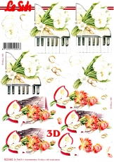 3D-Bogen Hochzeitsmelodievon Nouvelle (8215661)
