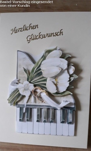 3D-Bogen Hochzeitsmelodievon Nouvelle (8215661)