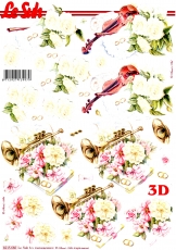 3D-Bogen Hochzeitsmusik von Nouvelle (8215660)