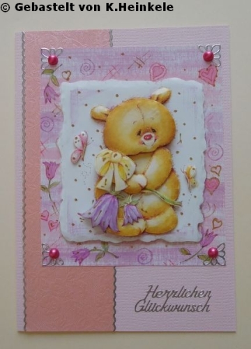 3D-Bogen Br mit Blume von LeSuh (4169364)