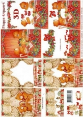 3D-Bogen Weihnachtsbren von LeSuh (4169315)