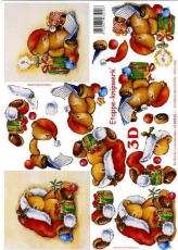 3D-Bogen Weihnachtsbrchen von LeSuh (4169540)