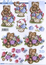 3D-Bogen Blumenbrchen von Nouvelle (8215243)