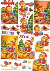 3D-Bogen Weihnachtsbrchen von LeSuh (777.550)
