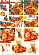 3D-Bogen Br mit Geschenken von LeSuh (777.553)