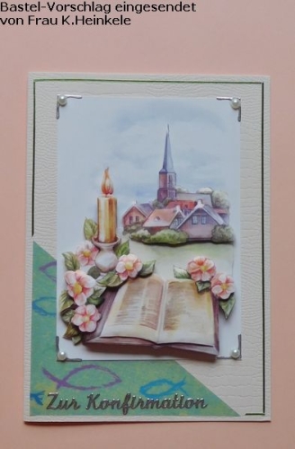 3D-Bogen Konfirmation von Nouvelle (8215149)