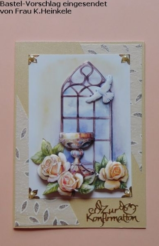 3D-Bogen Konfirmation von Nouvelle (8215149)