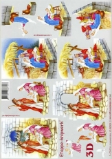 3D-Bogen Weihnachtskrippe von LeSuh (4169309)