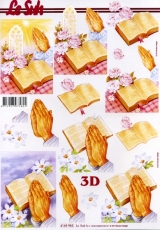 3D-Bogen Beten von LeSuh (4169983)
