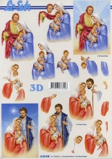 3D-Bogen Heilige Familie von LeSuh (4169948)