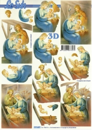 3D-Bogen Krippe von LeSuh (777.077)