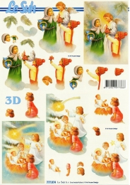 3D-Bogen Engel / Religion von LeSuh (777.074)