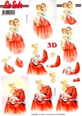 3D-Bogen Maria mit Kind von LeSuh (777.163)