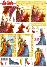 3D-Bogen Drei Knige von LeSuh (777.515)