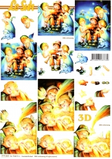 3D-Bogen Engel & Kinder von LeSuh (777.551)