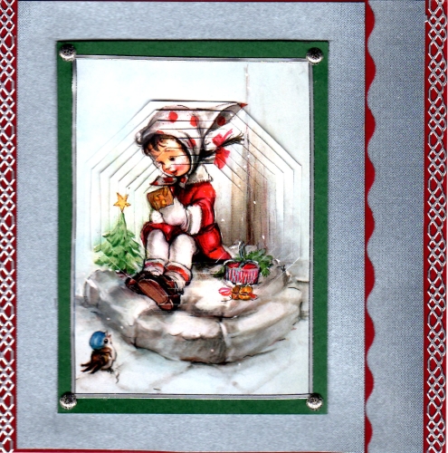 3D-Pyramidenbogen Weihnachtskinder von LeSuh (630.124)
