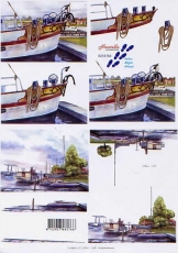 3D-Bogen Hafen von Nouvelle (8215156)