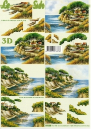 3D-Bogen Am Meer von LeSuh (777.035)