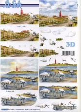 3D-Bogen Am Meer von Nouvelle (8215607)